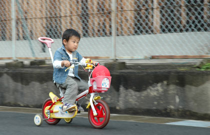自転車暴走族 自転車暴走族
