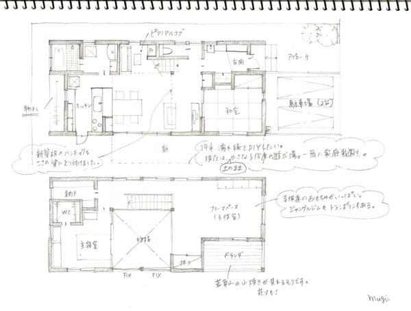 法華寺の家_実施案
