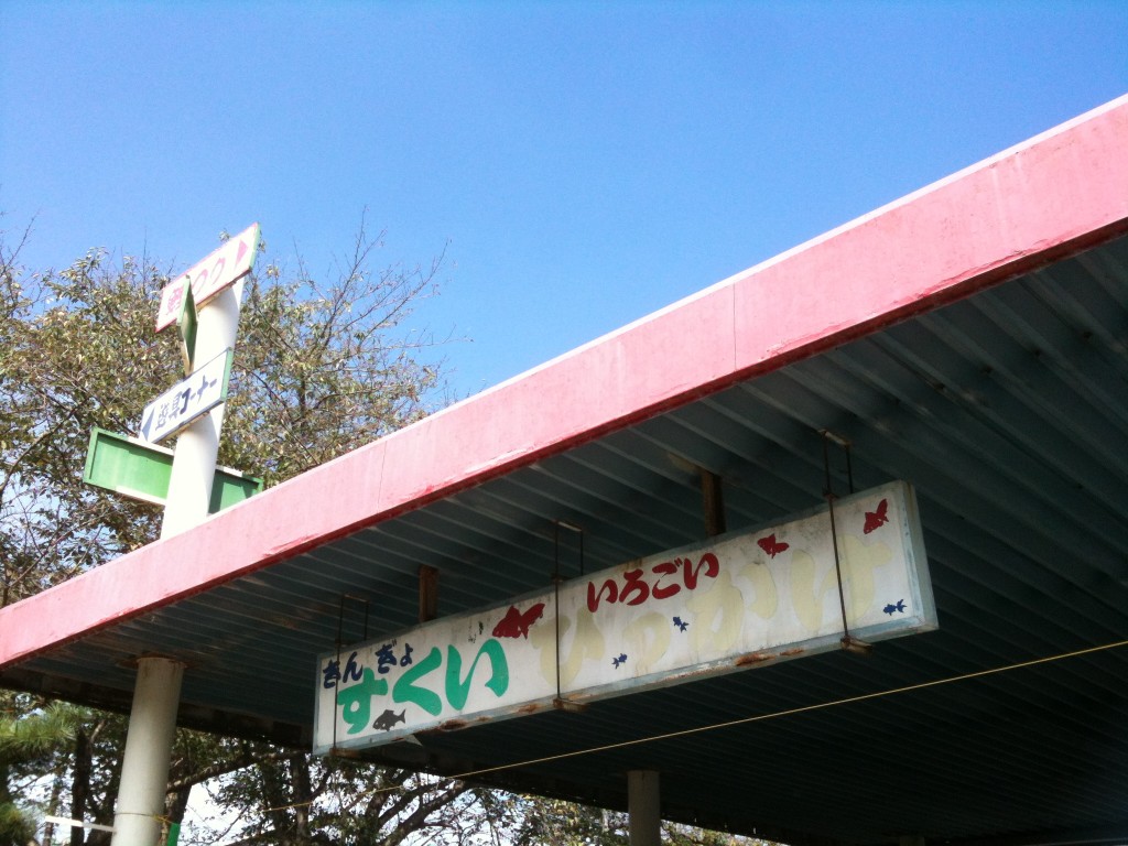 きんぎょ　すくい　いろごい　ひっかけ