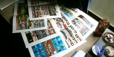 卒園アルバム入稿