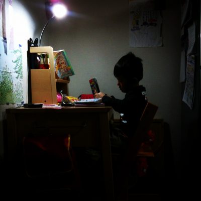 小学１年生のためのプライベートコーナー