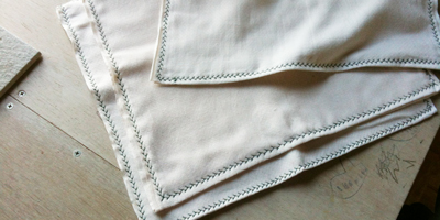 布おむつからのお掃除用クロス