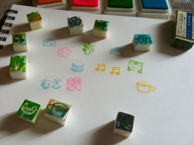 消しゴムはんこ